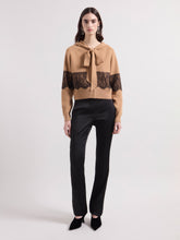 Load image into Gallery viewer, Camel Cashmere Hoodie
