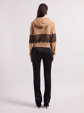 Load image into Gallery viewer, Camel Cashmere Hoodie
