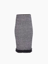 Load image into Gallery viewer, Tweed Midi Skirt
