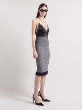 Load image into Gallery viewer, Tweed Midi Skirt
