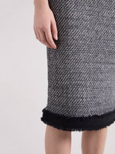 Load image into Gallery viewer, Tweed Midi Skirt
