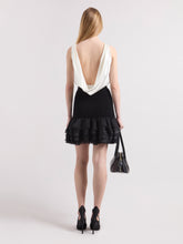Charger l'image dans la galerie, Black Wool Skirt
