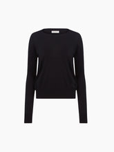 Charger l'image dans la galerie, Black Open Back Sweater
