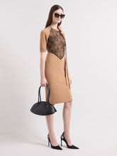 Charger l'image dans la galerie, Camel Cashmere Midi Dress
