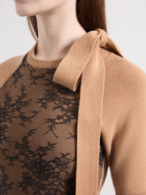 Charger l'image dans la galerie, Camel Cashmere Midi Dress
