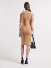 Charger l'image dans la galerie, Camel Cashmere Midi Dress
