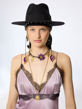Charger l'image dans la galerie, Black Felt Fedora Hat

