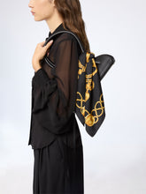 Load image into Gallery viewer, Chains Silk Scarf

