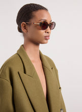 Charger l'image dans la galerie, Lunettes de soleil ovales vintage havane
