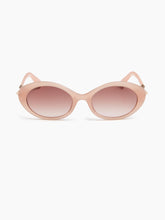 Charger l'image dans la galerie, Lunettes de soleil ovales vintage roses
