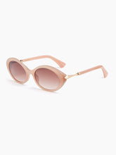 Charger l'image dans la galerie, Lunettes de soleil ovales vintage roses
