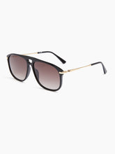Charger l'image dans la galerie, Lunettes de soleil carrées oversize noires

