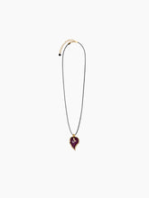 Charger l'image dans la galerie, Purple Calla Flower Necklace

