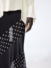 Charger l'image dans la galerie, Long Polka Dot Skirt
