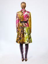 Load image into Gallery viewer, Patchwork Jacquard Frock Coat
