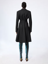 Cargar imagen en el visor de la galería, Wool Gabardine Frock Coat
