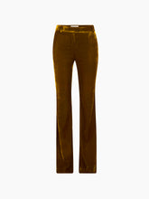 Charger l'image dans la galerie, Fluid Velvet Flared Pants

