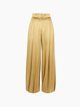 Charger l'image dans la galerie, Gold Harem Silk Satin Pants

