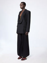 Load image into Gallery viewer, Black Harem Silk Satin Pants
