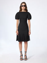 Load image into Gallery viewer, Midi Peplum Dress
