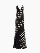 Load image into Gallery viewer, Polka Dot Silk Dress
