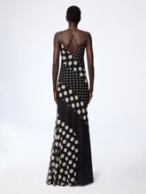 Load image into Gallery viewer, Polka Dot Silk Dress

