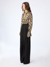 Load image into Gallery viewer, Marble Gold Shirt With Bell Cuffs
