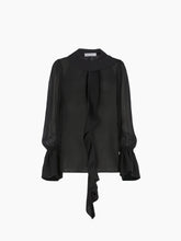 Load image into Gallery viewer, Silk Lavalliere Shirt
