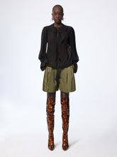 Load image into Gallery viewer, Silk Lavalliere Shirt
