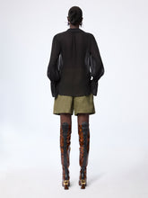 Load image into Gallery viewer, Silk Lavalliere Shirt
