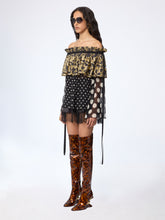 Charger l'image dans la galerie, Polka Dot Silk Top
