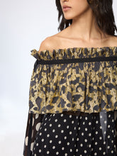 Charger l'image dans la galerie, Polka Dot Silk Top
