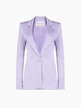 Load image into Gallery viewer, Crepe Satin Blazer
