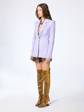 Load image into Gallery viewer, Crepe Satin Blazer
