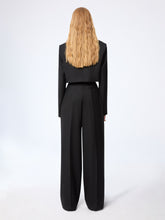 Load image into Gallery viewer, Cropped Wool Blazer
