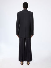 画像をギャラリービューアに読み込む, Double-Breasted Wool Gabardine Blazer
