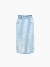 Load image into Gallery viewer, Midi Denim Skirt
