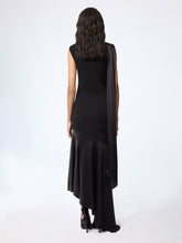Load image into Gallery viewer, Asymetrical Midi Dress
