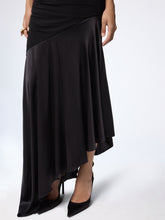 Load image into Gallery viewer, Asymetrical Midi Dress

