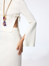 Charger l'image dans la galerie, Ribbed Sweater With Bows
