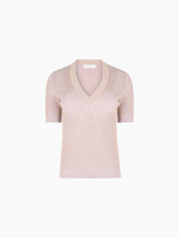 Load image into Gallery viewer, Blush V-Neck Knit Top
