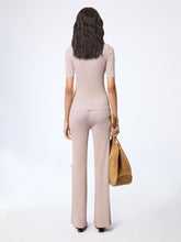 Load image into Gallery viewer, Blush V-Neck Knit Top
