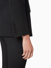 Charger l&#39;image dans la galerie, Slim fit blazer in black - Nina Ricci
