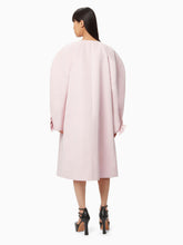 Charger l&#39;image dans la galerie, Opera coat with cocoon sleeves pink - Nina Ricci
