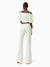 Load image into Gallery viewer, Heart neckline top in natural - Nina Ricci
