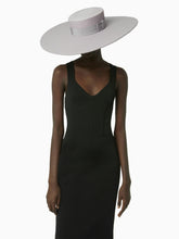 Load image into Gallery viewer, Corset detail dress in black - Nina Ricci
