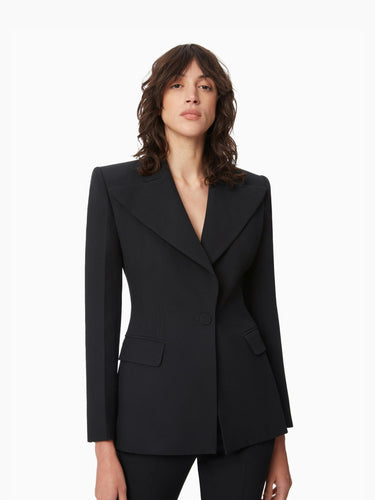 Slim fit blazer in black - Nina Ricci