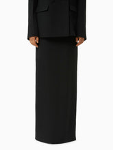 Load image into Gallery viewer, Long pencil skirt in black - Nina Ricci
