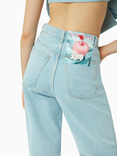 Charger l&#39;image dans la galerie, Boyfriend jean in light blue - Nina Ricci
