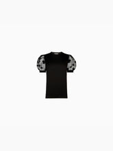 Load image into Gallery viewer, T-SHIRT WITH PUFF SLEEVES
